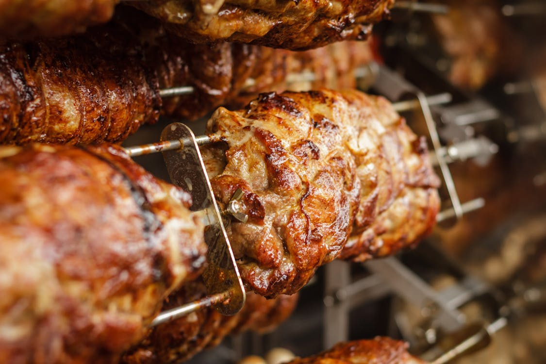 grilled meats