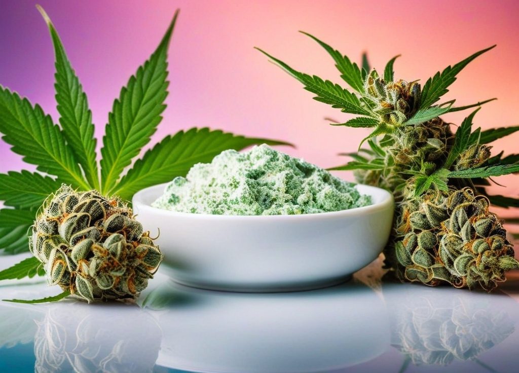 Visual comparison of Indica and Sativa cannabis strains showcasing their unique characteristics and effects.